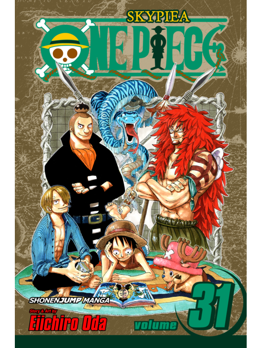 Title details for One Piece, Volume 31 by Eiichiro Oda - Wait list